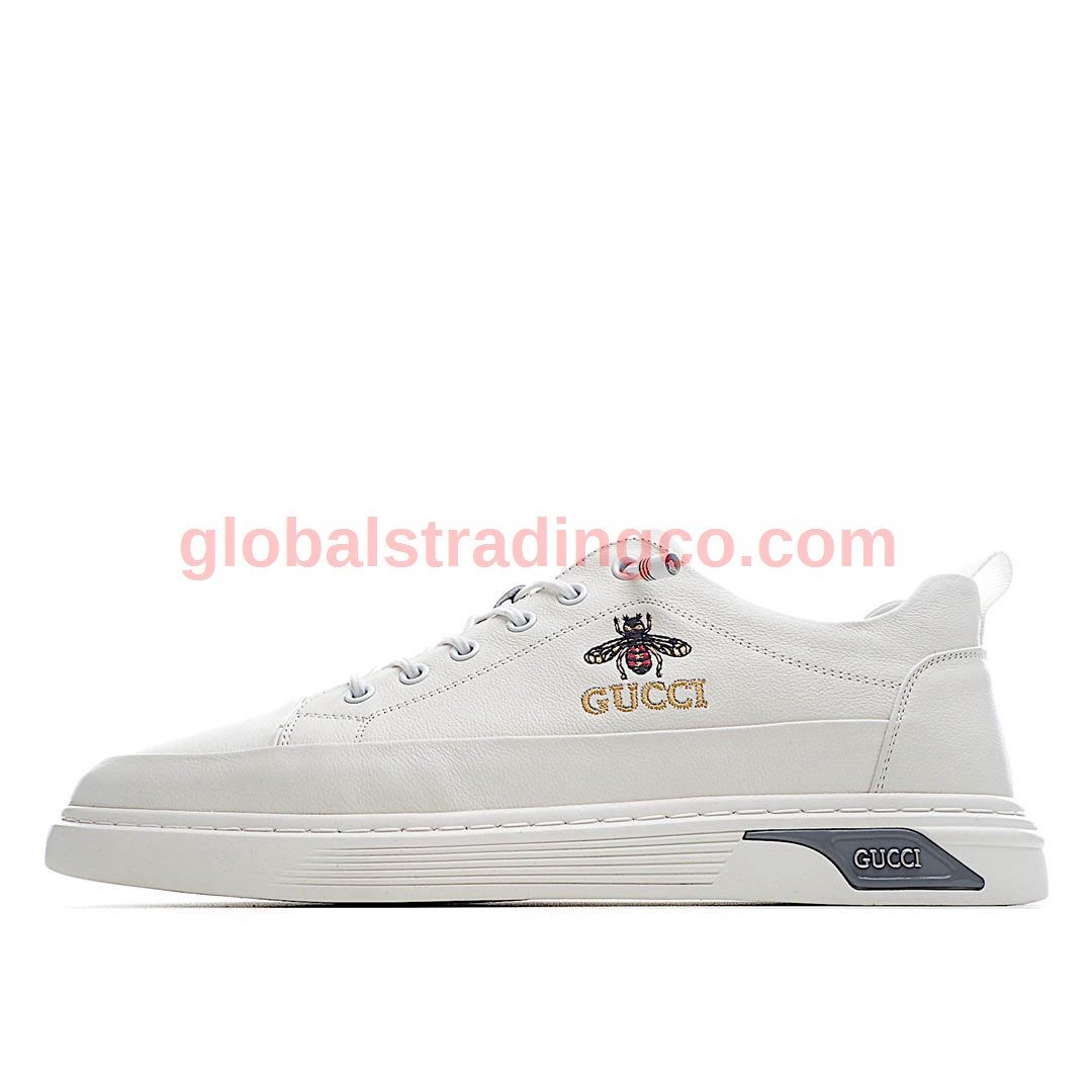 Gucci Distressed Screener Sneaker